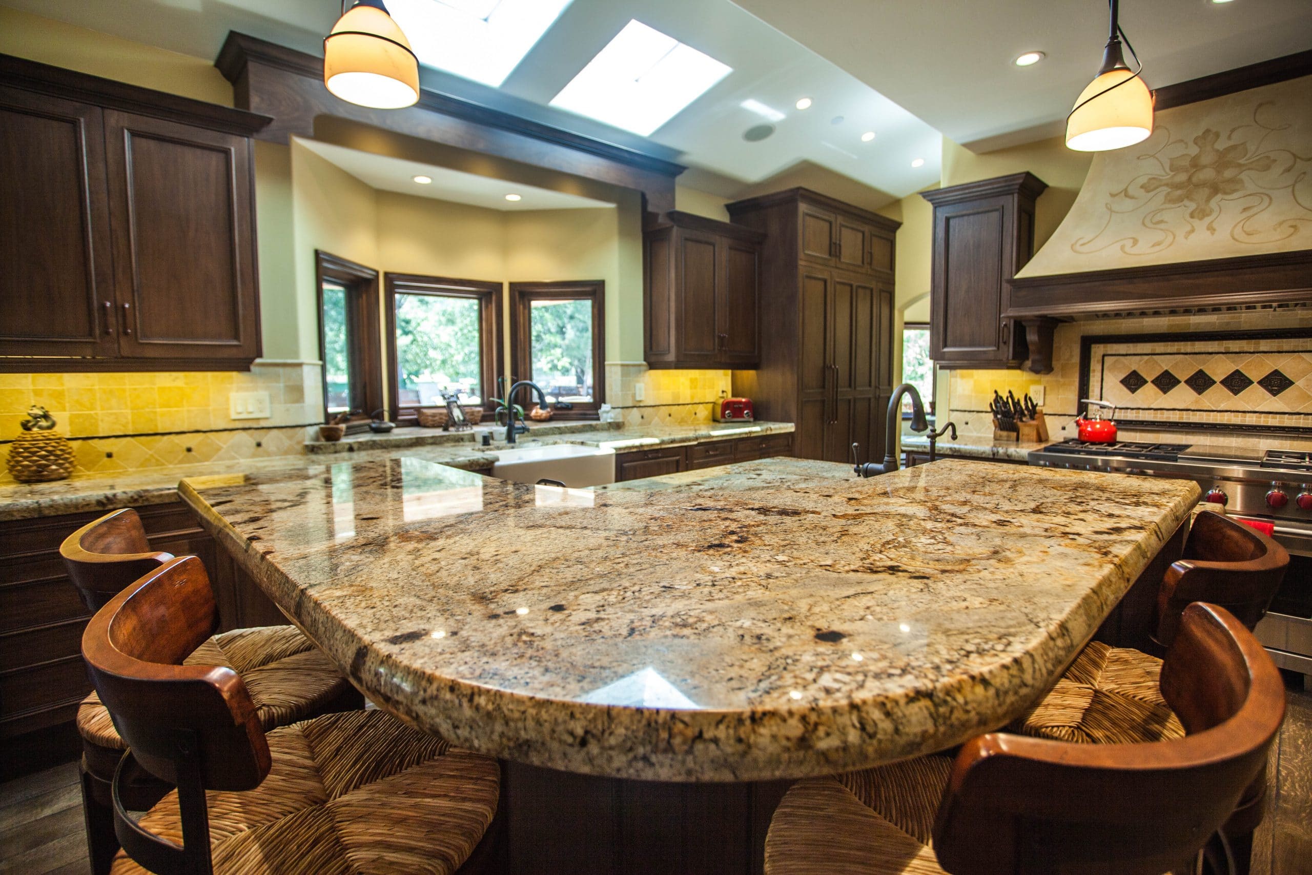 CarmelCustomKitchenRemodelDarkWalnutFinish2 Monterey Kitchens