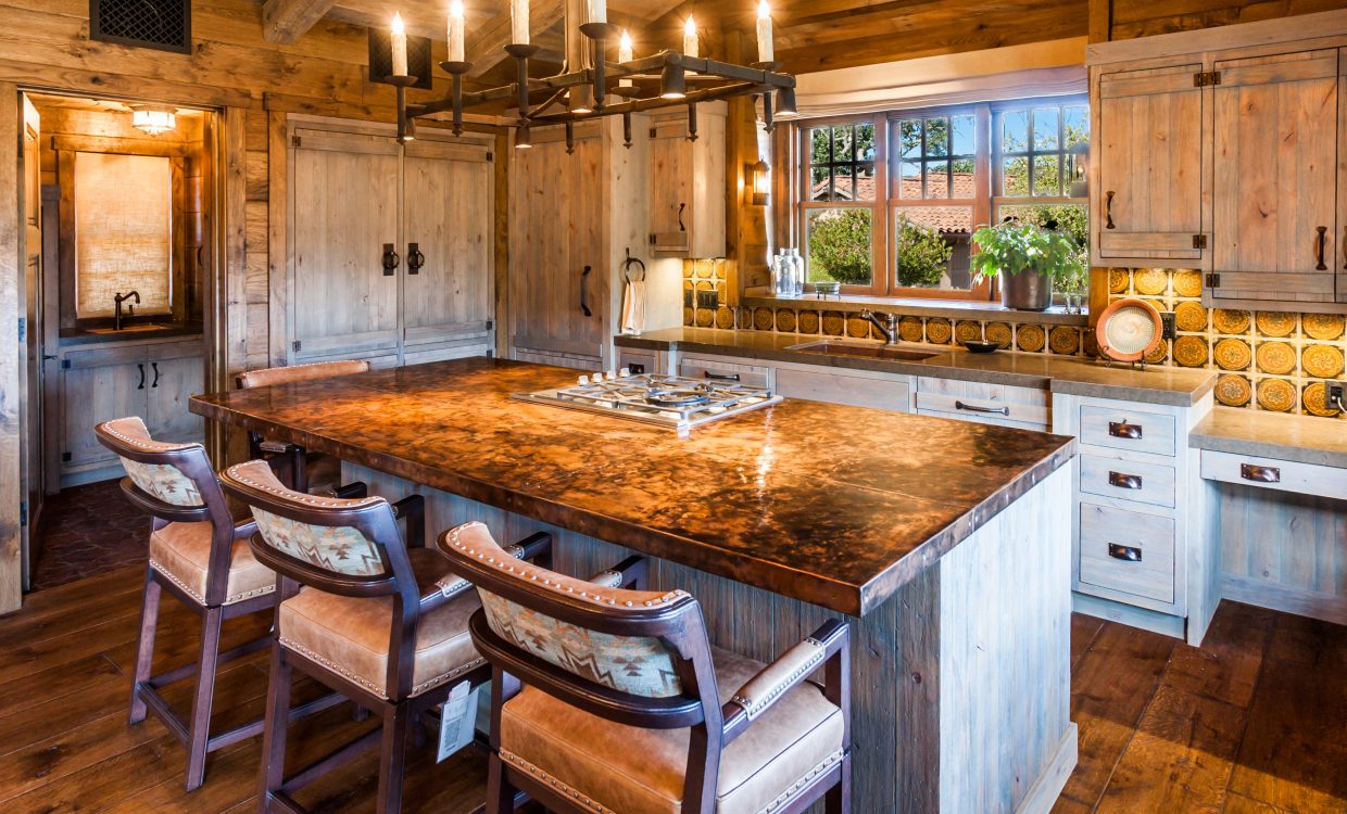 Monterey-Kitchens-Carmel-Valley-Wild-West-Cabin-Custom