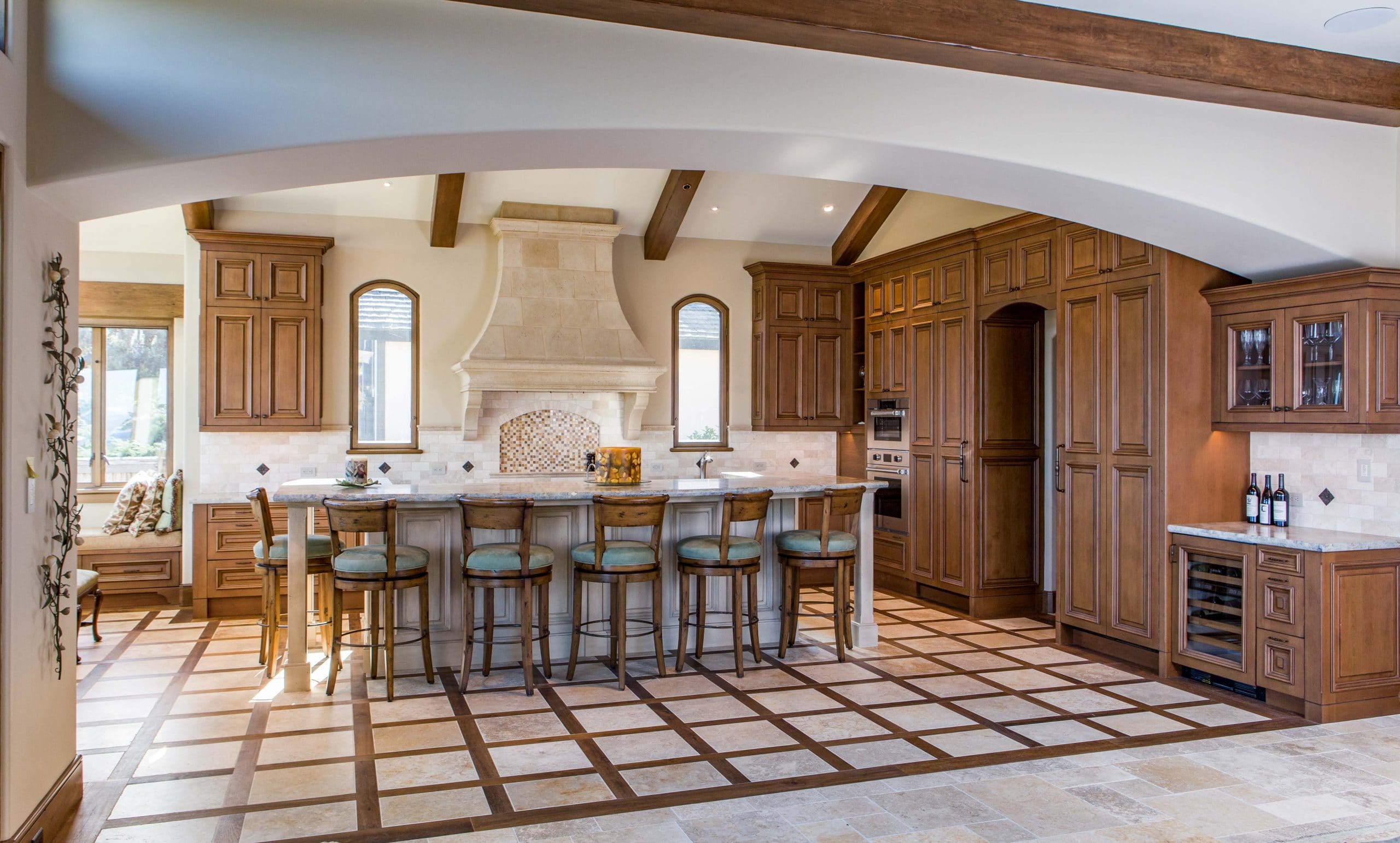 Traditional Luxury Kitchen Design Monterey Kitchens