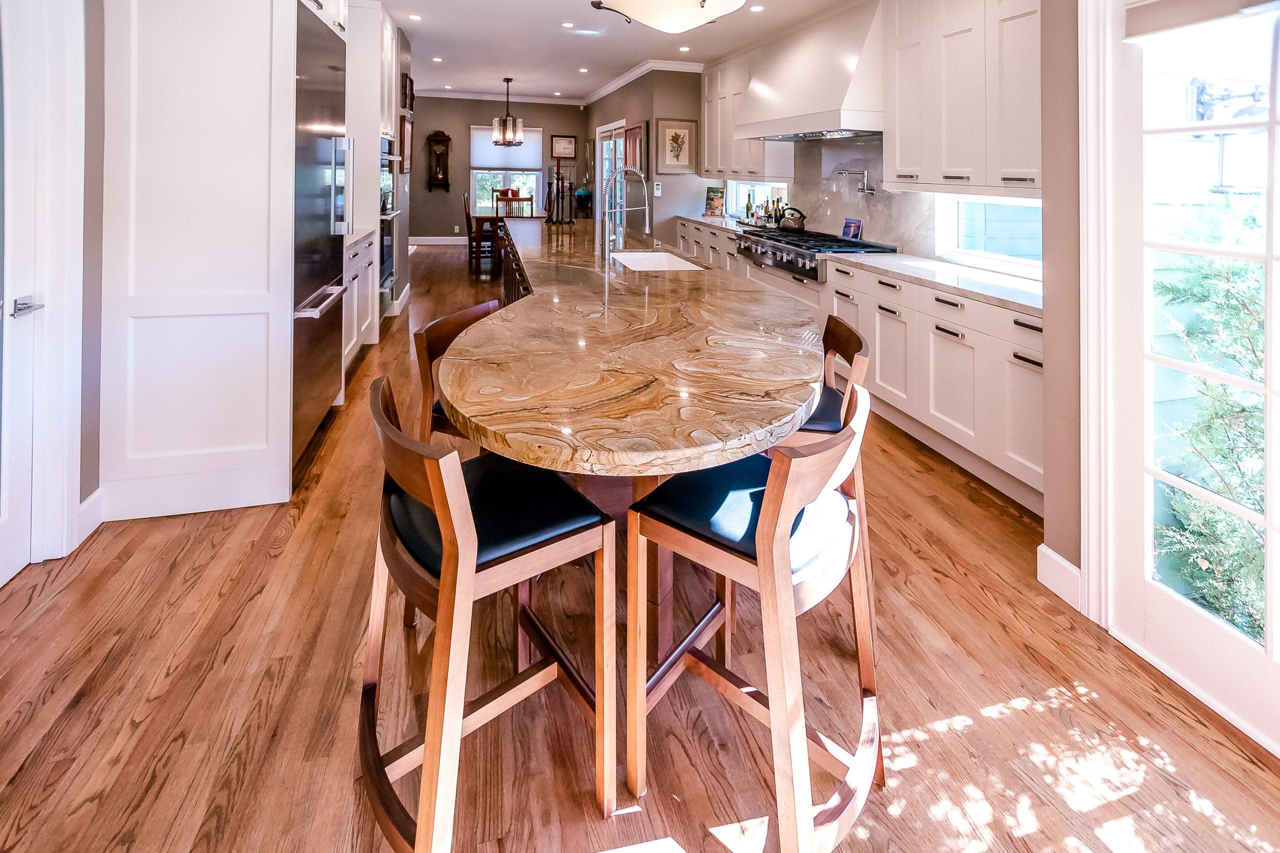 Carmel Valley Modern Colonial Kitchen Monterey Kitchens