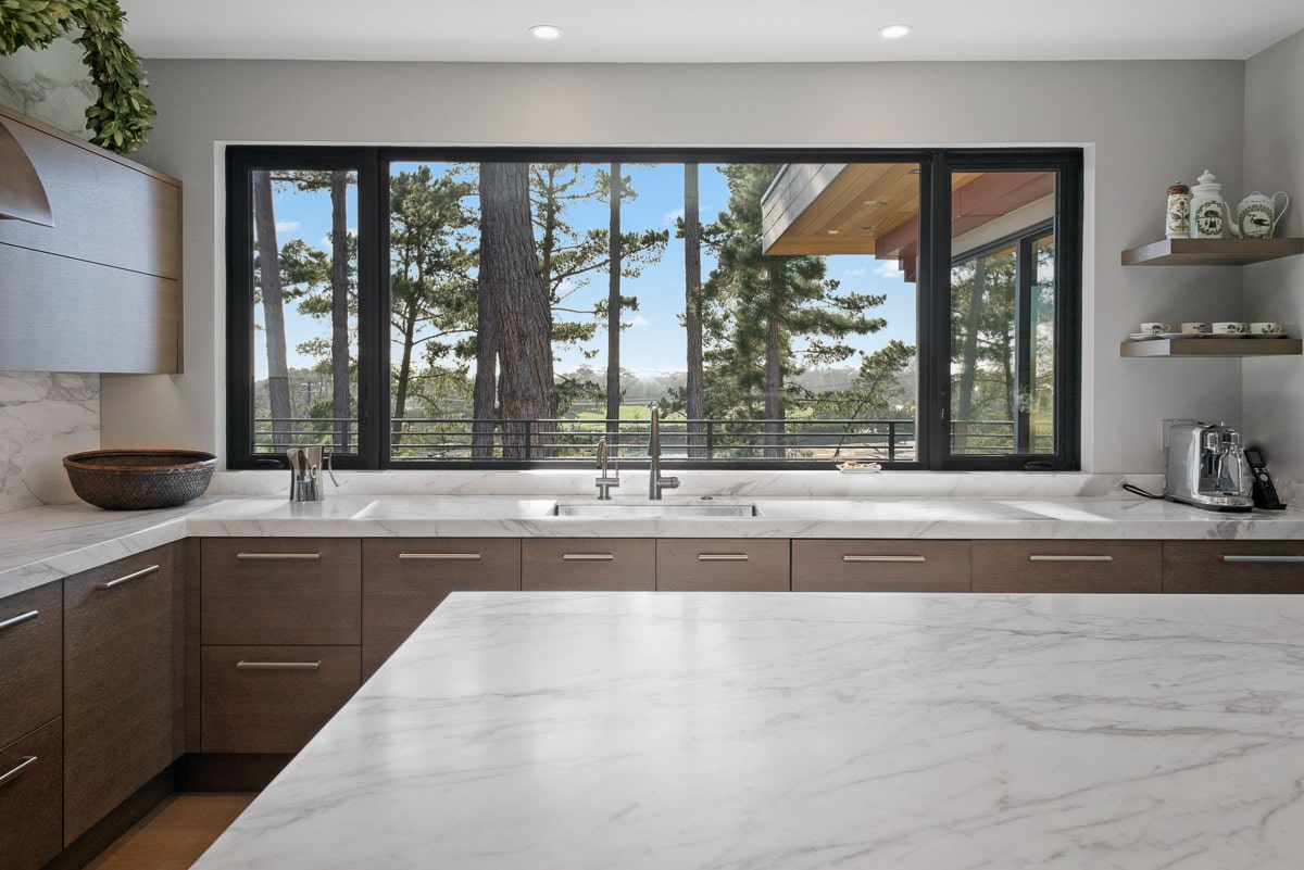 Bronze Focus Contemporary Kitchen Monterey Kitchens