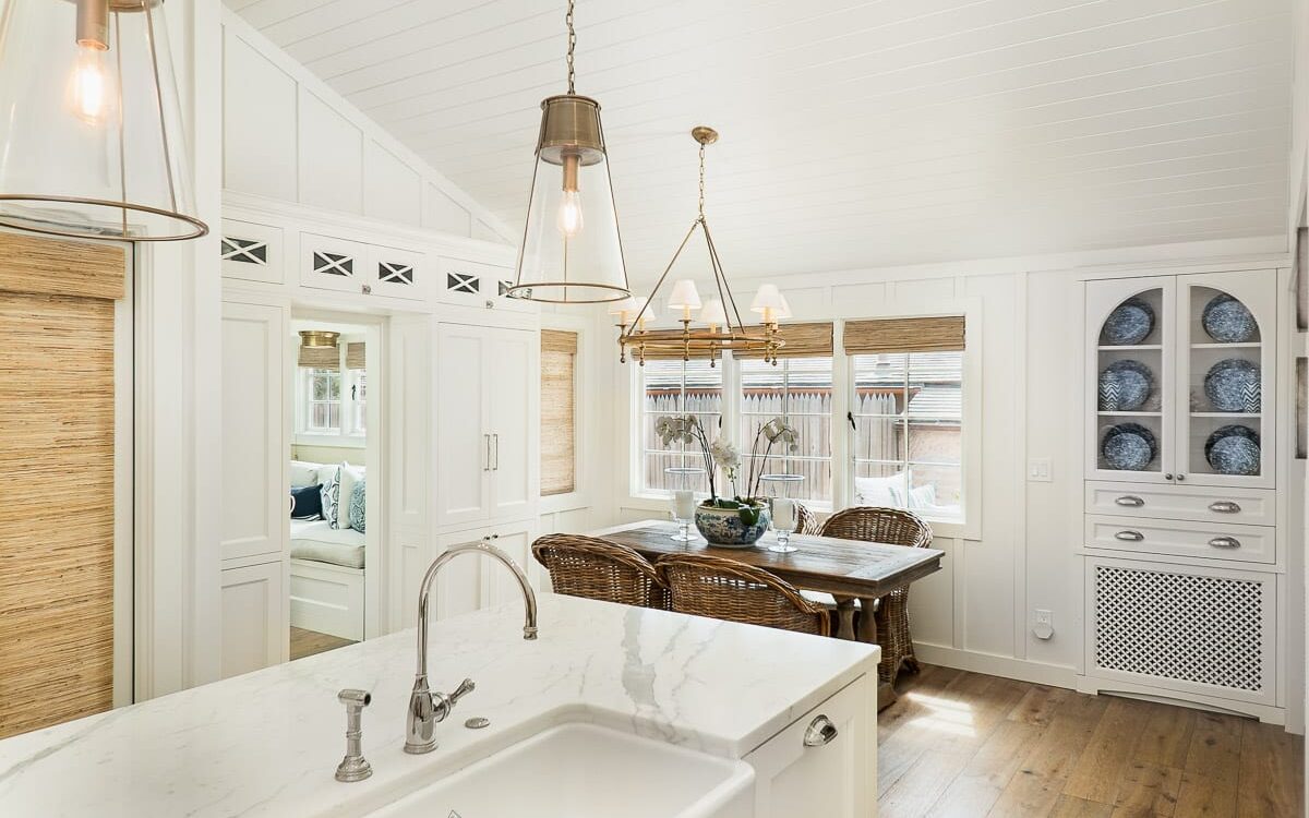Carmel By the Sea_Kitchen Remodel_Transitional Kitchen Design