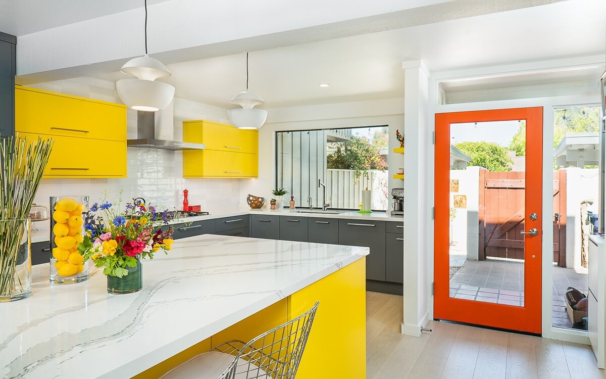 Carmel Valley_Kitchen Remodel_Colorful Modern Kitchen Design 2