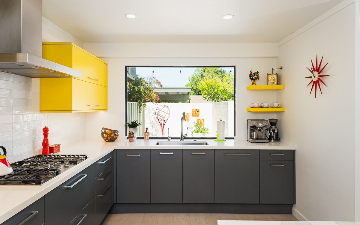 Carmel Valley_Kitchen Remodel_Colorful Modern Kitchen Design 3