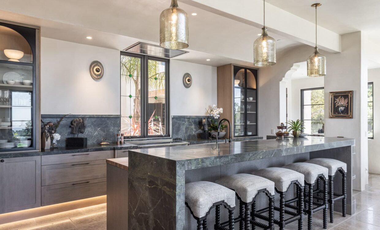 carmel kitchen design_custom cabinet_downsview kitchens_oak kitchen cabinet